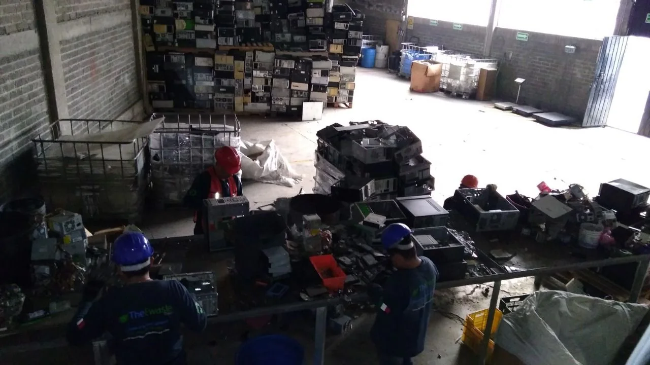 Calendario de actividades eWaste Group